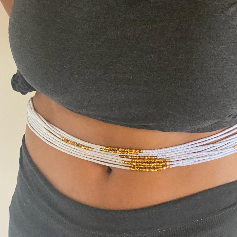 Ghana Waist Beads View 3